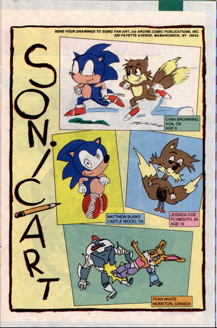 Sonic - Archie Adventure Series June 1994 Page 12
